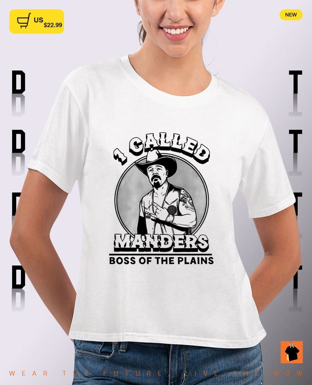 1 Called Manders Boss of the plains shirt