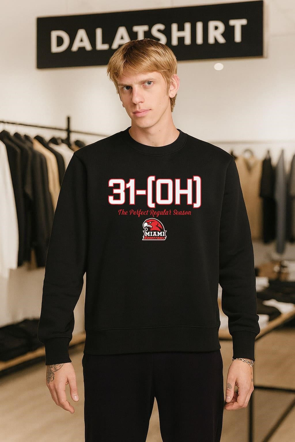 31-0 The Perfect Regular Season Miami Basketball shirt