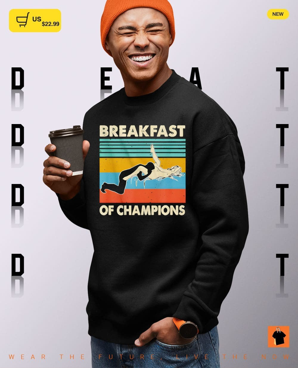 Adult humor breakfast of champions vintage shirt