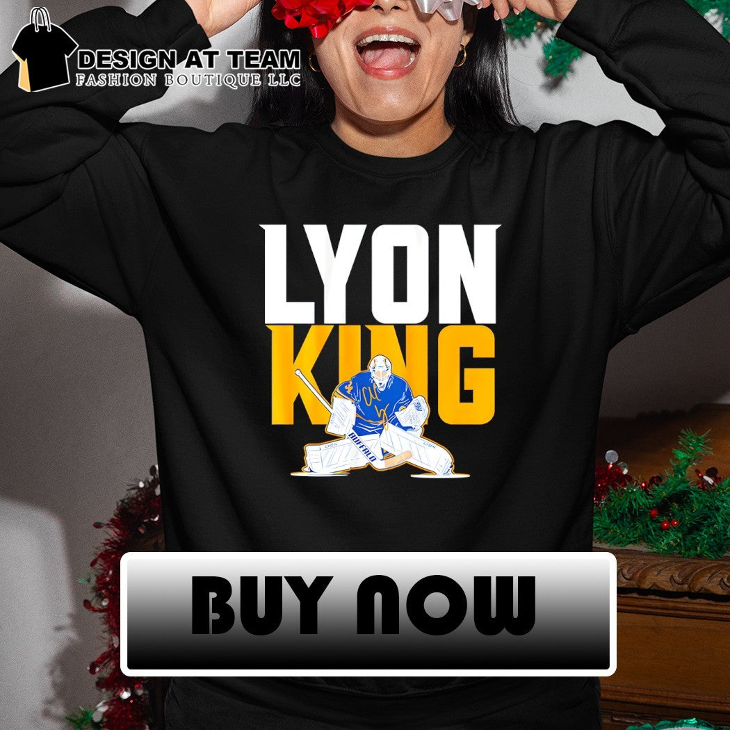Alex Lyon Buffalo Sabres NHL The Goalie King 2026 shirt