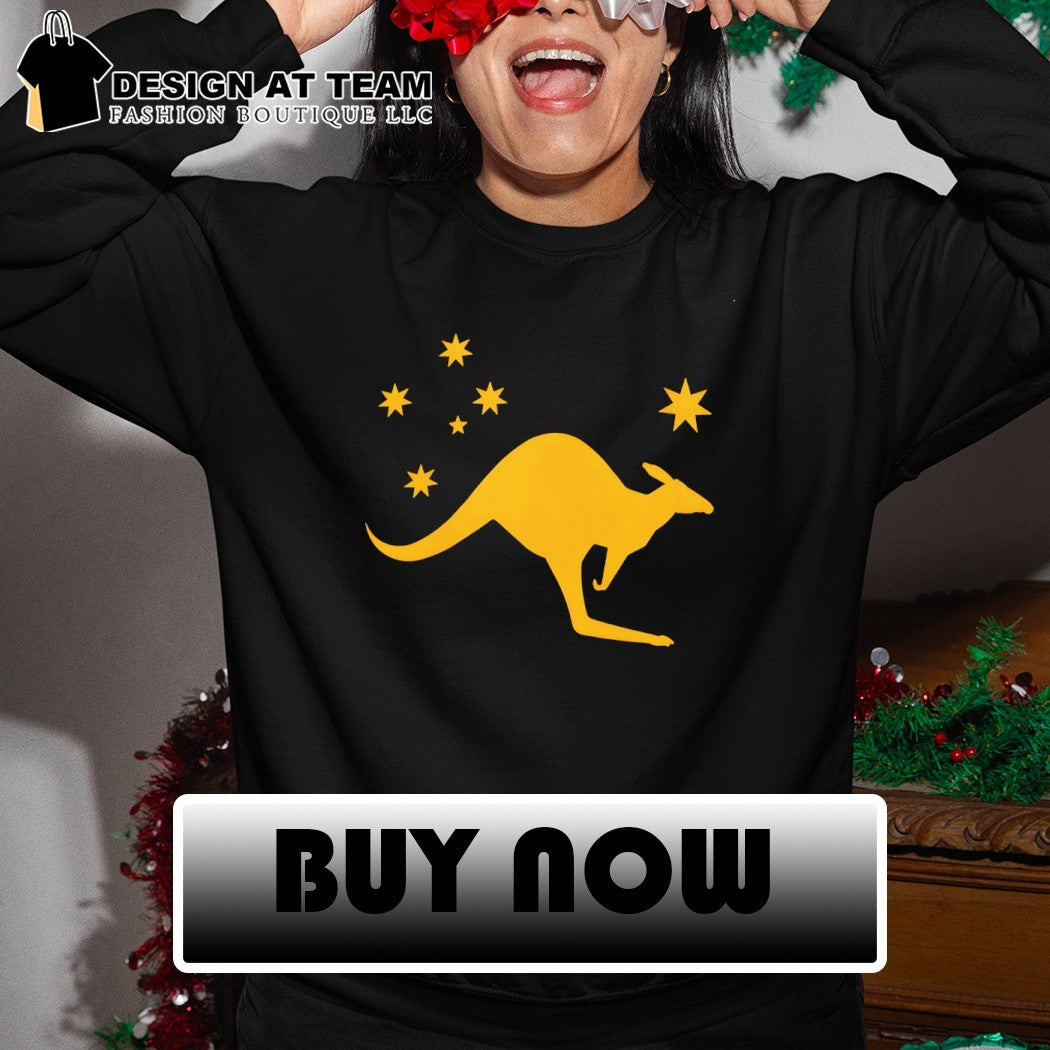 Australia Kangaroo FC 2026 World Cup National Football logo shirt
