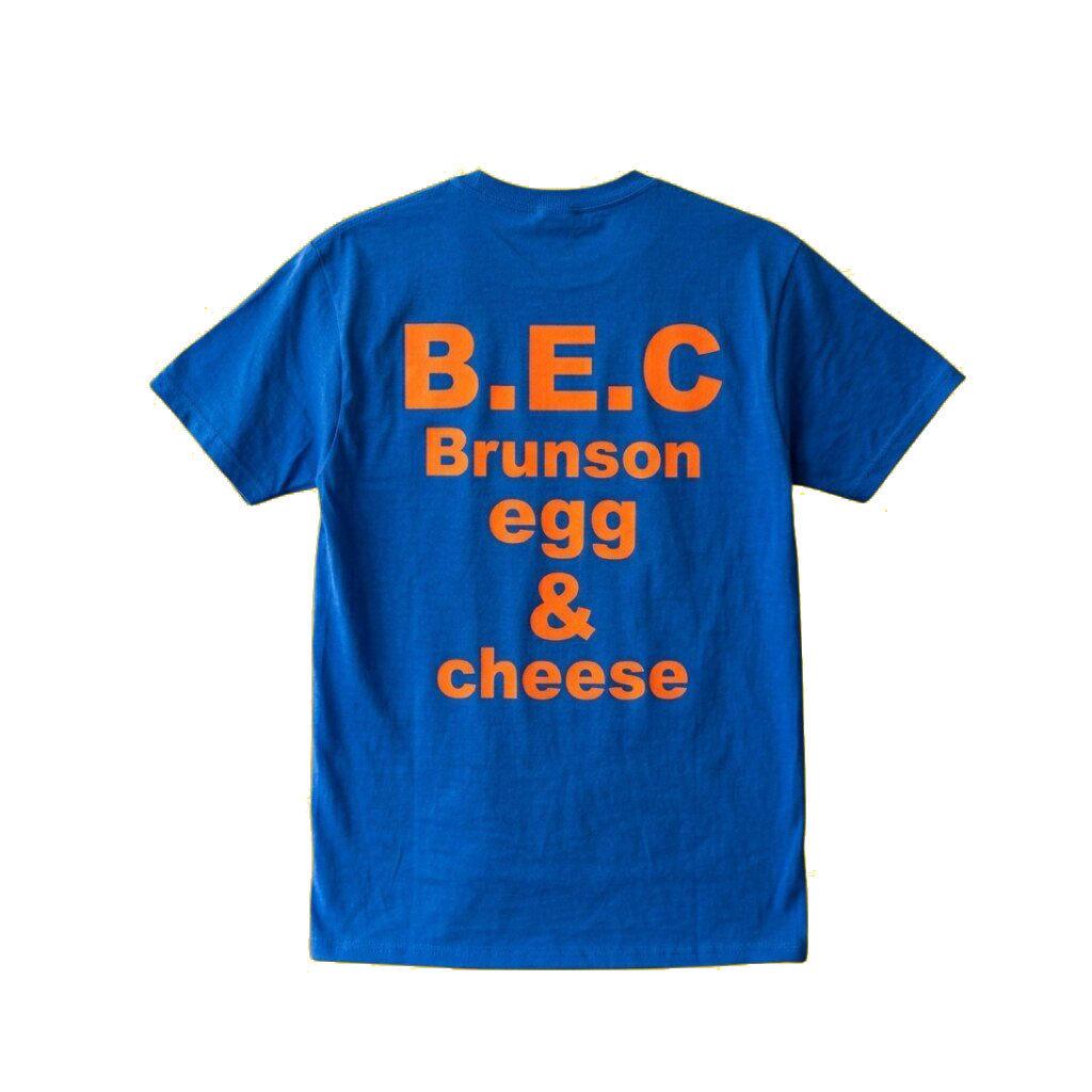 BEC Brunson egg and cheese Jalen Brunson Knicks est 1953 shirt