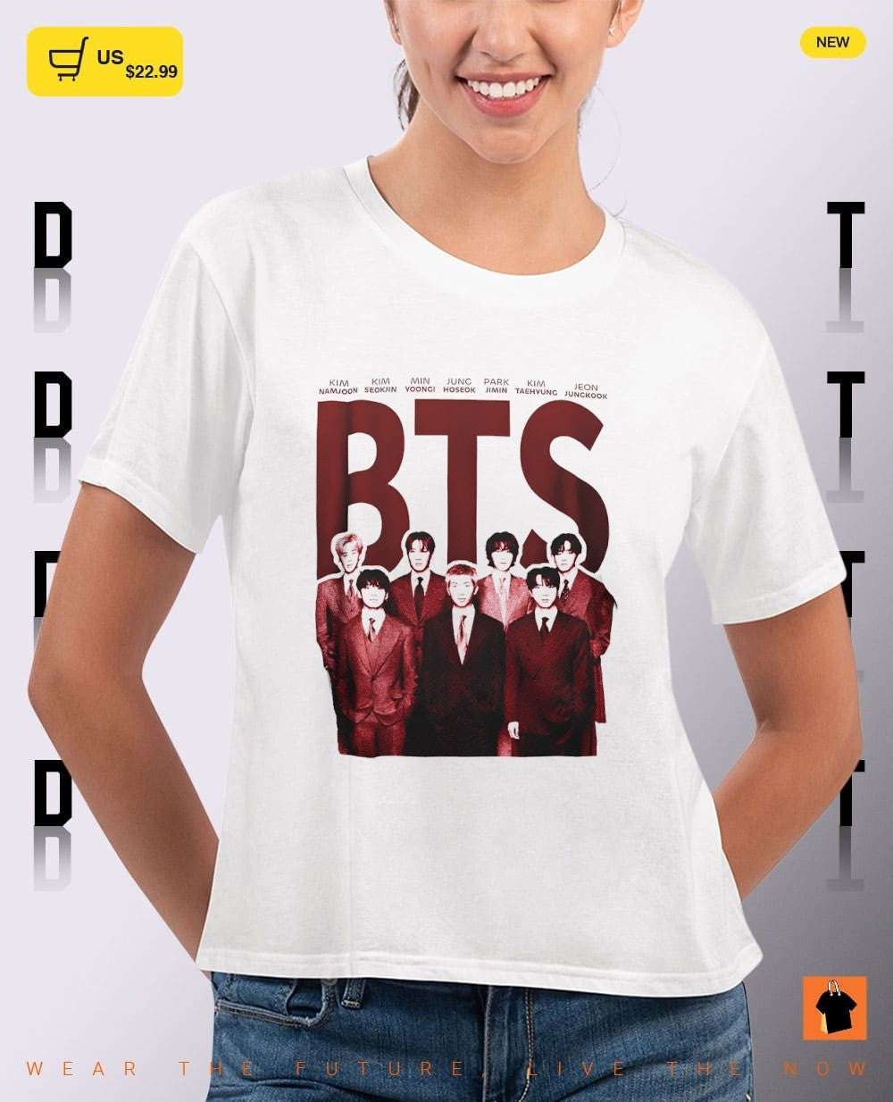 BTS K-pop World Tour Bangtan 2026 vintage shirt