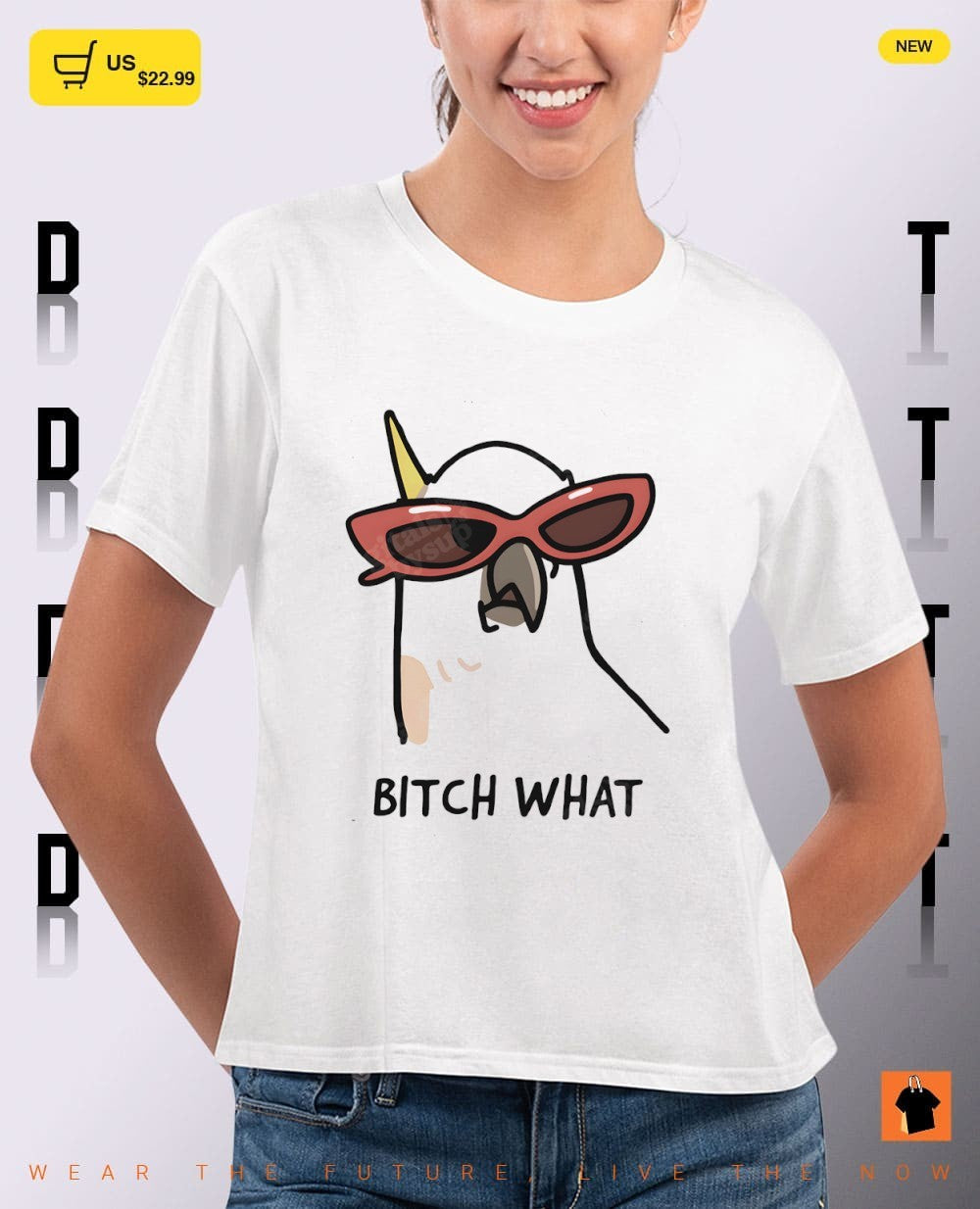 Bamboozled bird sassy face meme bitch what shirt