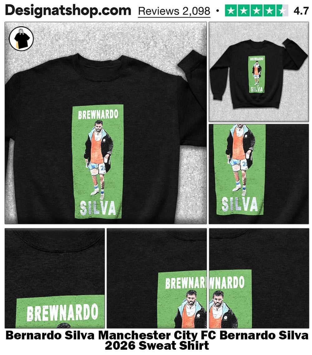 Bernardo Silva Manchester City FC Bernardo Silva 2026 shirt