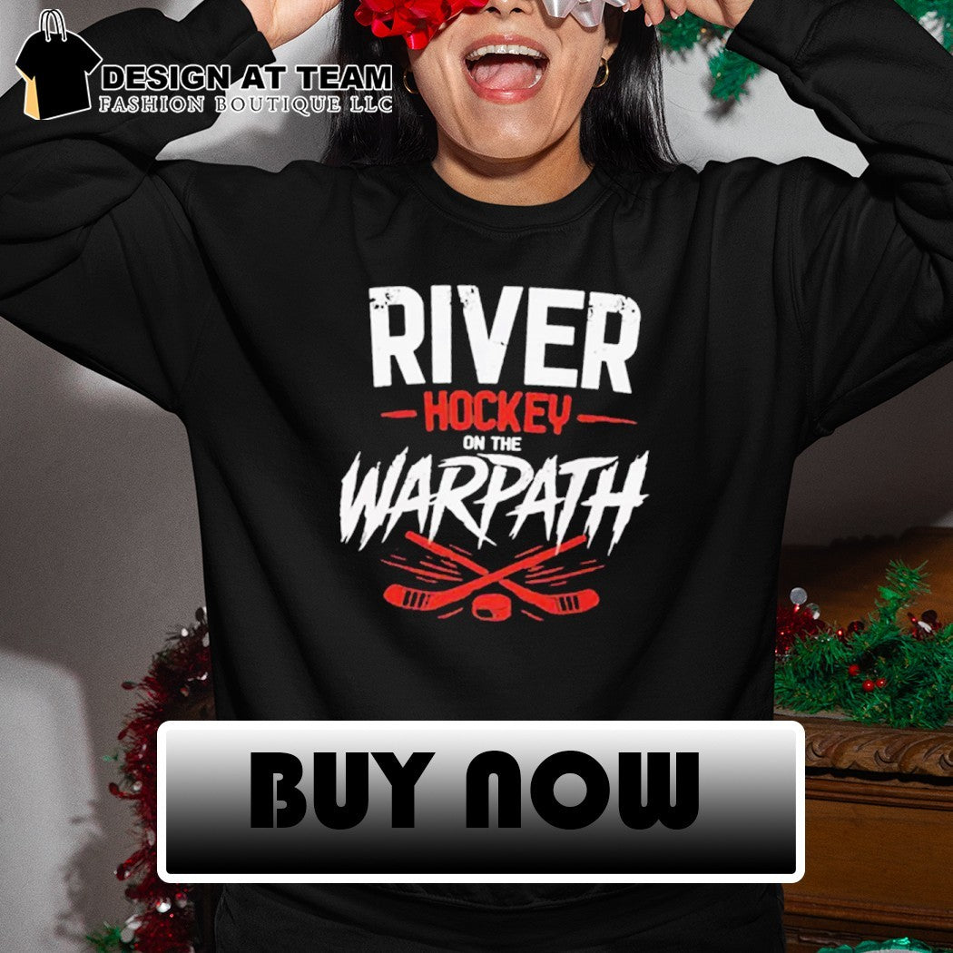 Buffalo Sabres River Hockey on the warpath shirt