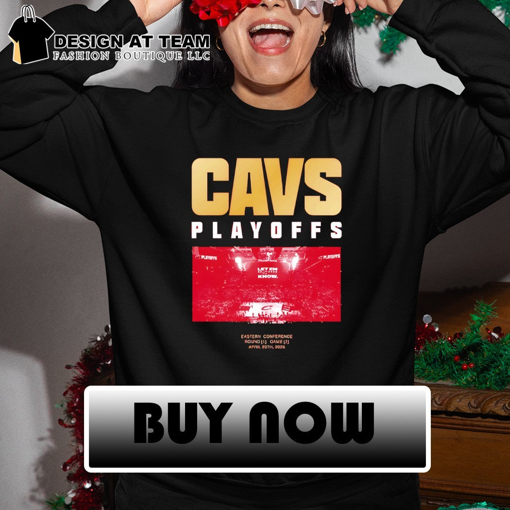 Cavs Playoffs Cleveland Cavaliers Basketball 2026 NBA Playoffs shirt