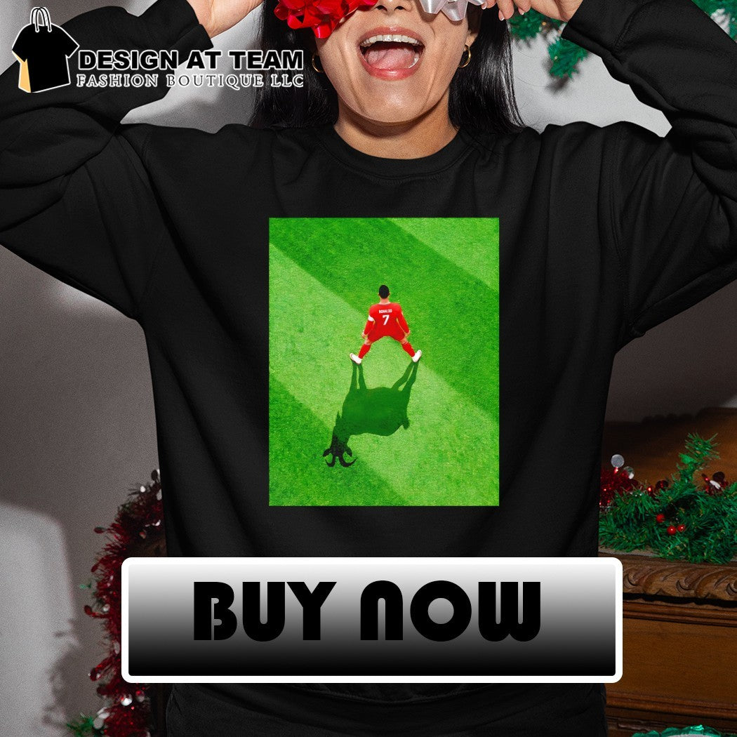 Cristiano Ronaldo Greatest of All Time Goat World Cup 2026 photo shirt