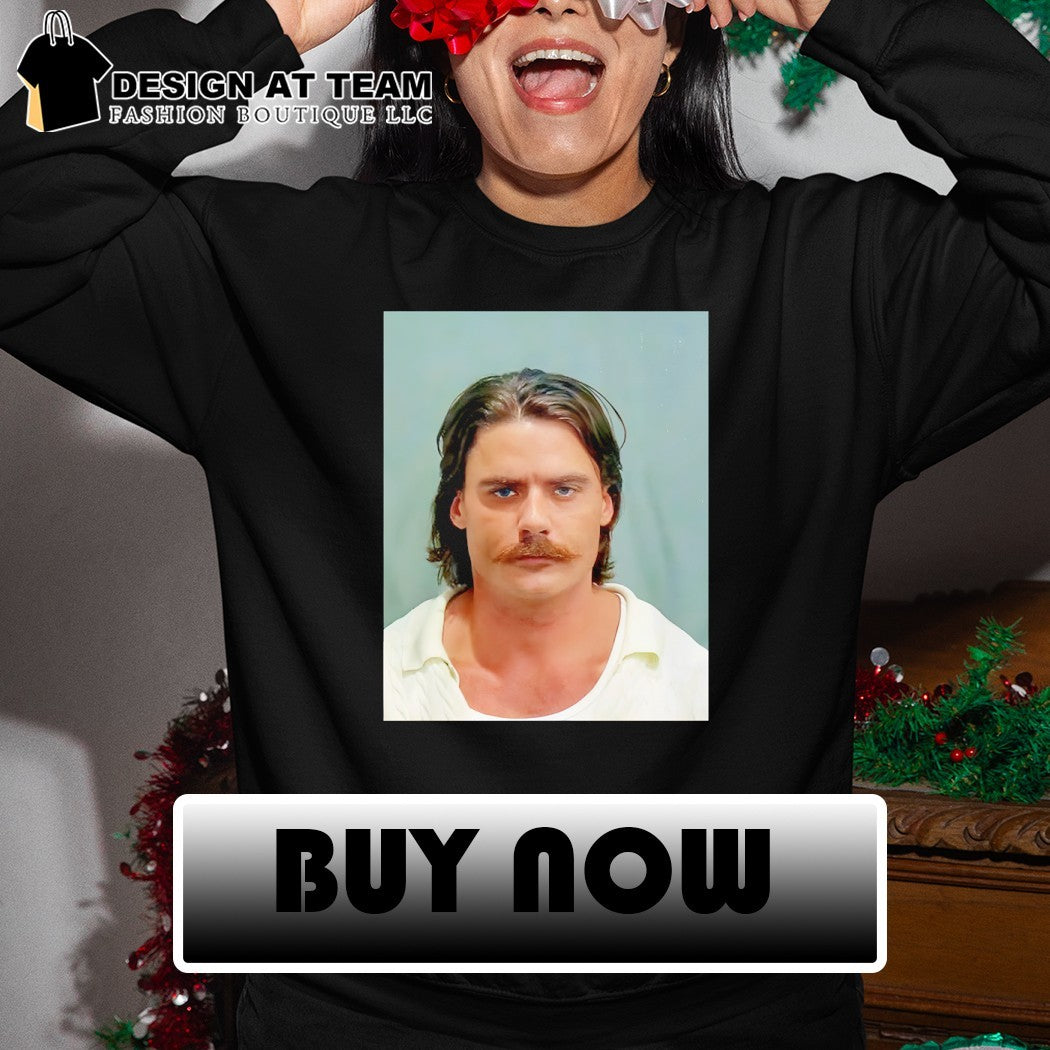 Dalton Eatherly Chud the Builder Mugshot shirt