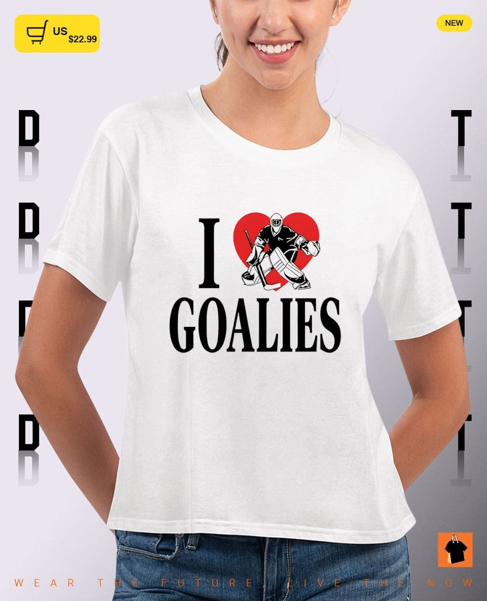 Dan Vladar I love Goalies Philadelphia Flyers Hockey NHL 2026 shirt