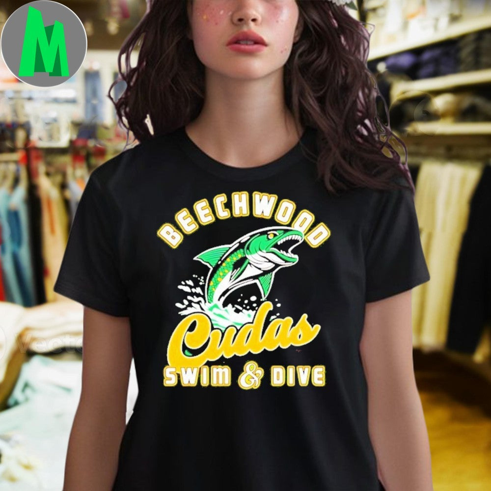 Design Beechwood Barracudas Swim & Dive Team Shirt