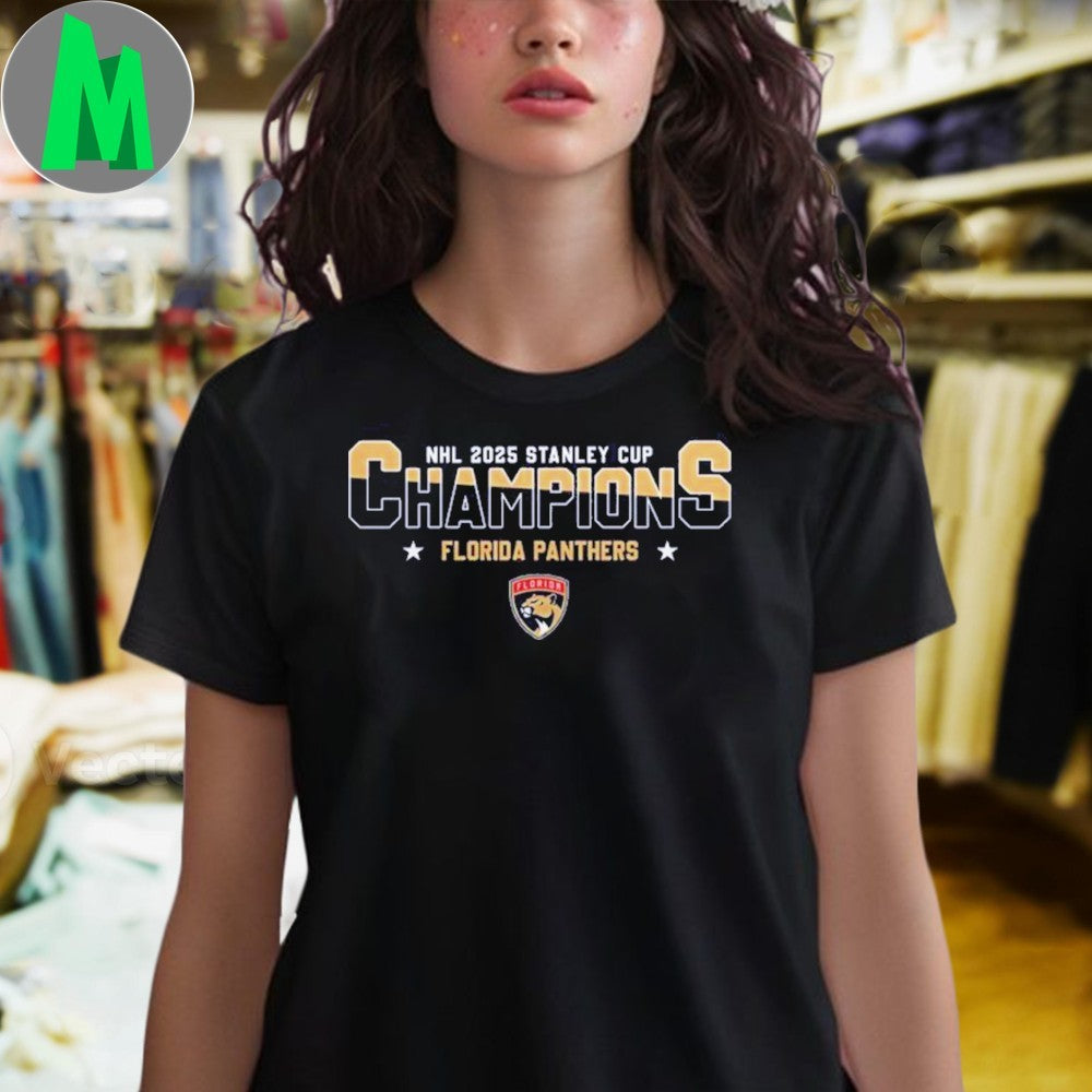 Design Florida Panthers NHL 2025 Stanley Cup Champions Shirt
