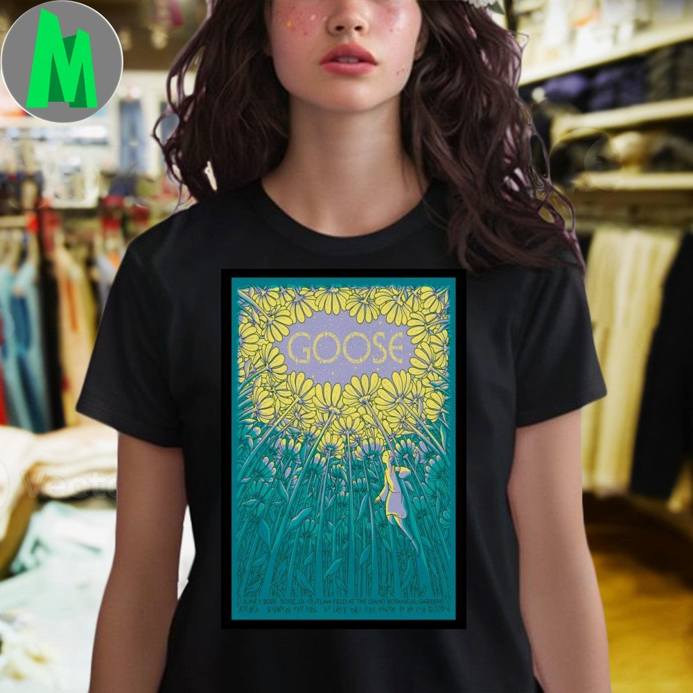 Design Goose Boise Idaho 05 01 2025 Live Music Event Poster Collectible Fan Shirt