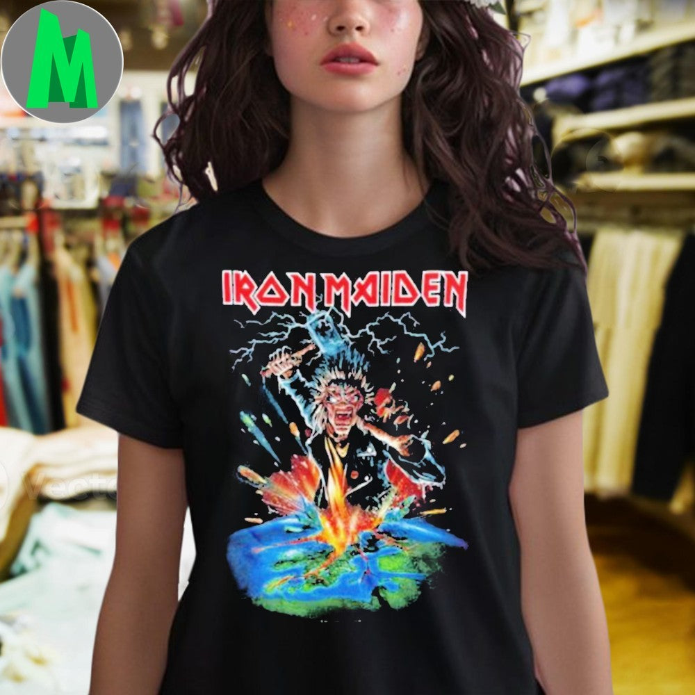 Design Iron Maiden Run For Your Livs World Tour 2025 Shirt