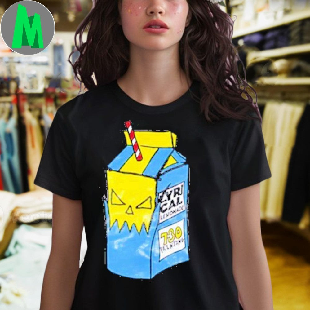 Design Lyrical Lemonade 730 Triple Carton Graphic T-Shirt