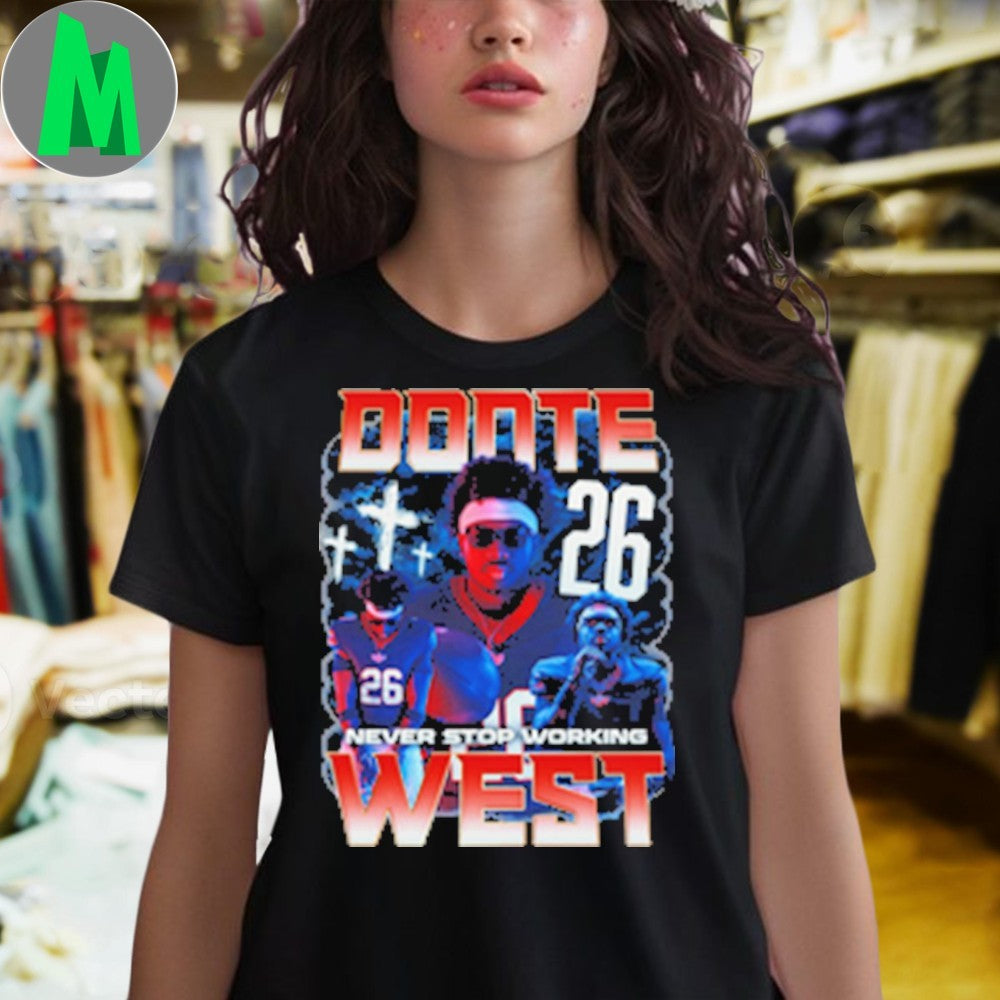 Design Number 26 Donte West Shirt
