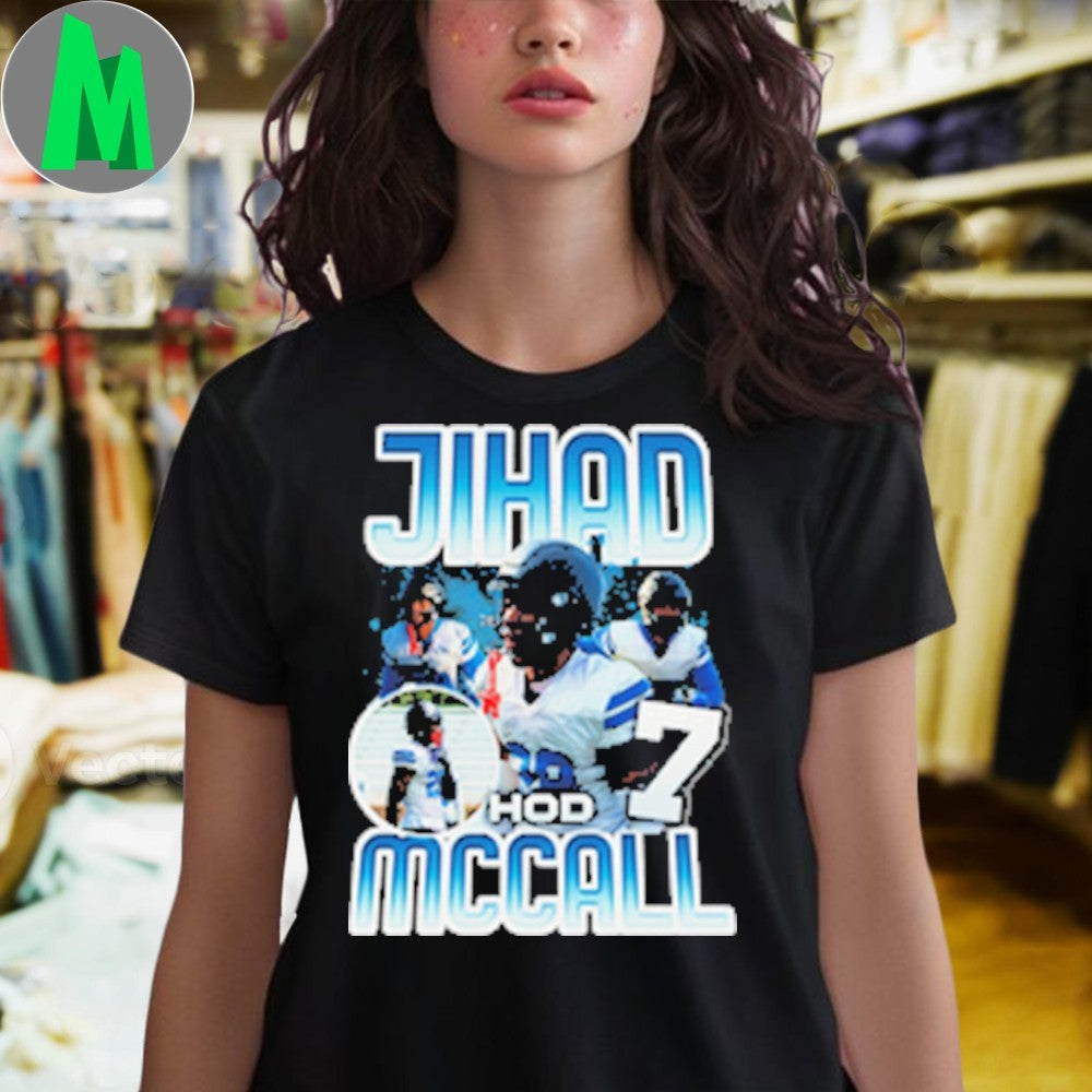 Design Number 7 Jihad McCall Shirt
