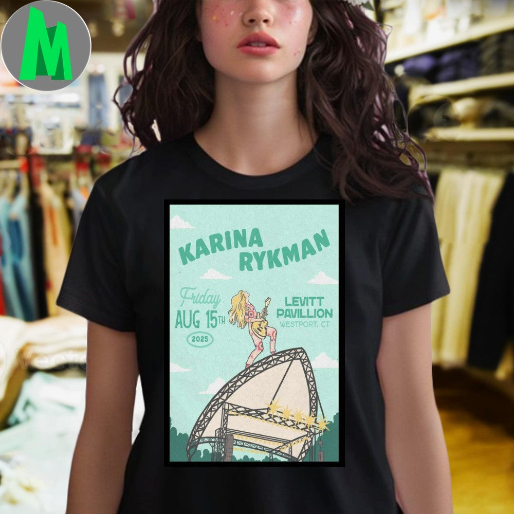 Design Poster 08-15-2025 Westport, CT Karina Rykman Shirt