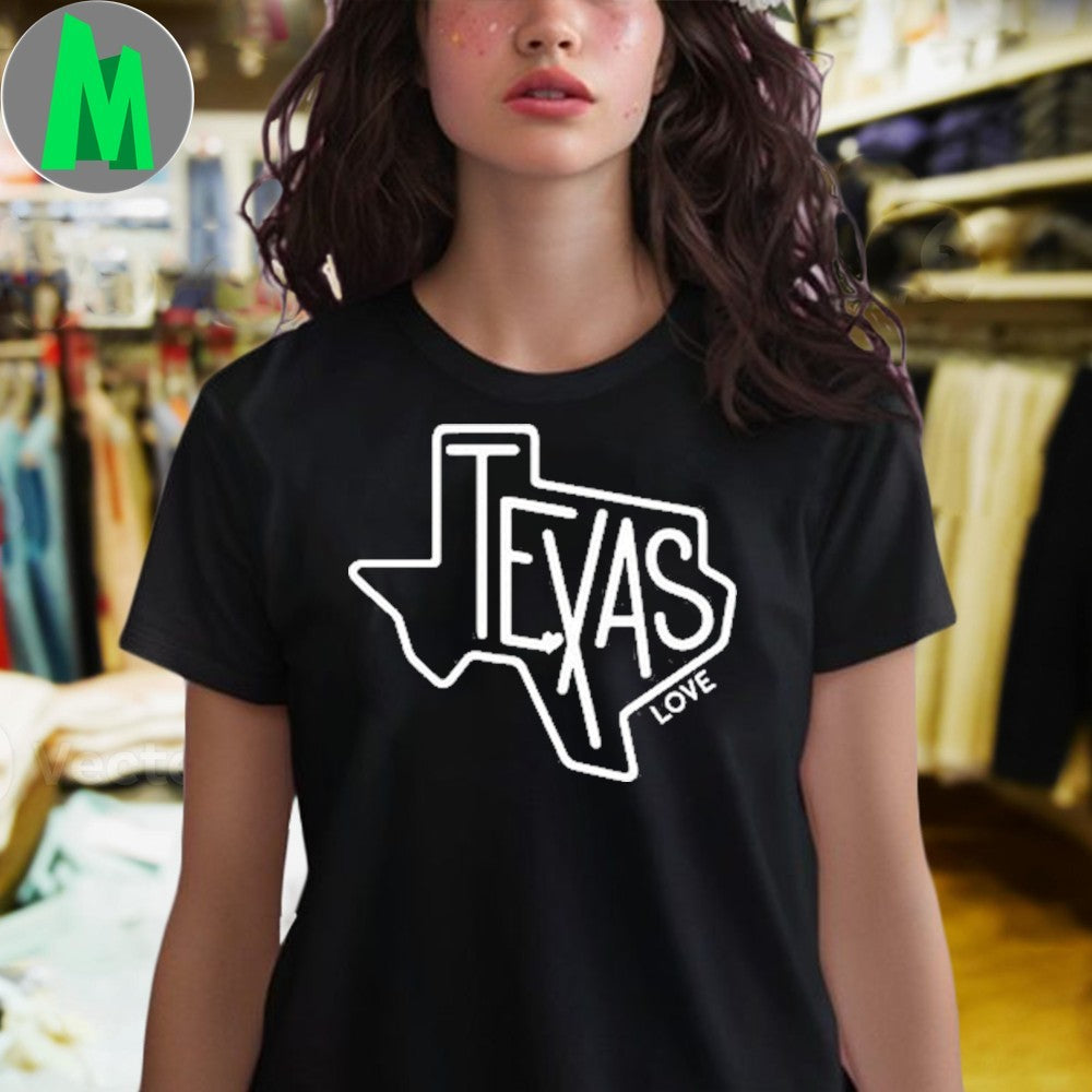 Design TEXAS LOVE Youth Comfort Shirt