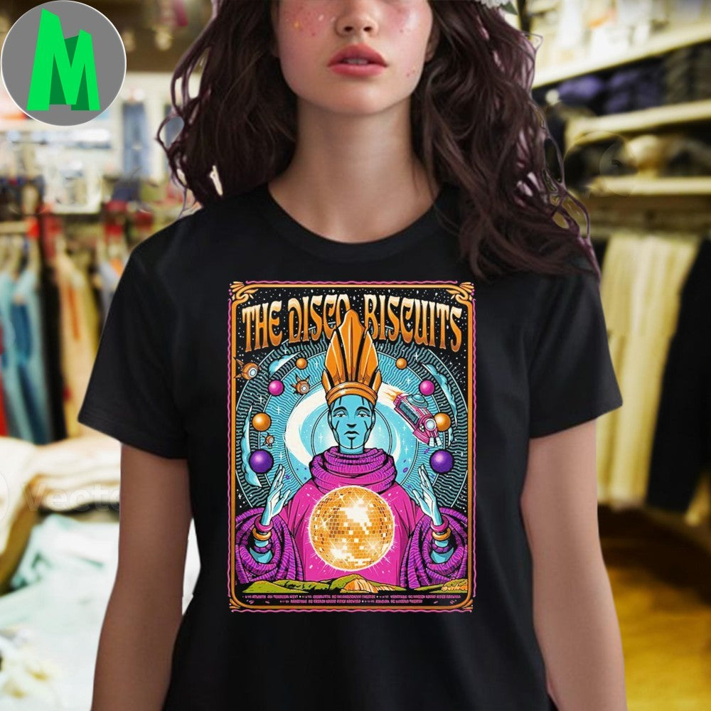 Design The Disco Biscuits Poster For Shows Celebrating 30 Years Schedule Shirt
