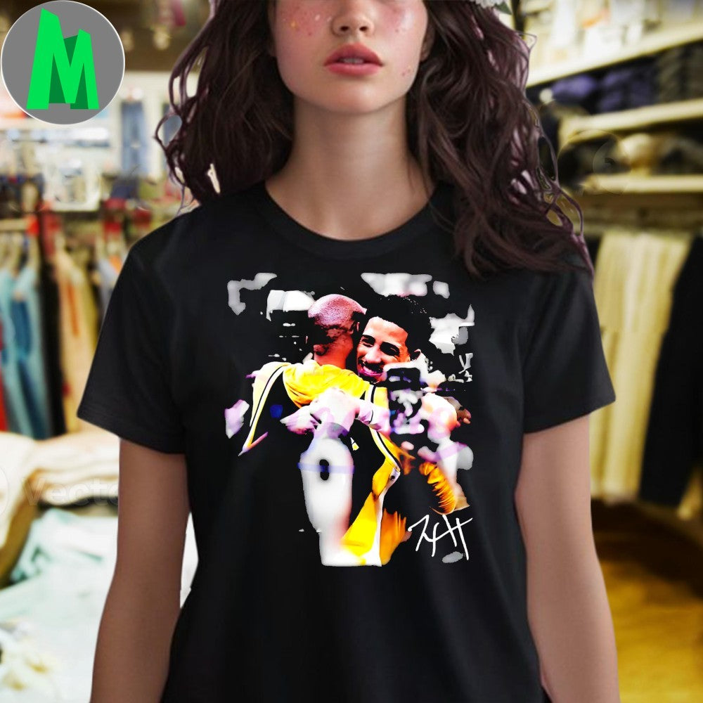 Design Tyrese Haliburton Player Hug Vintage Basketball Shirt