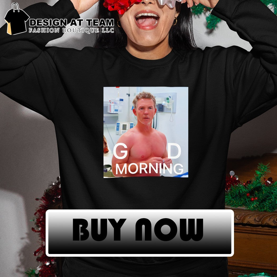 Dr. Jack Abbot shirtless good morning shirt