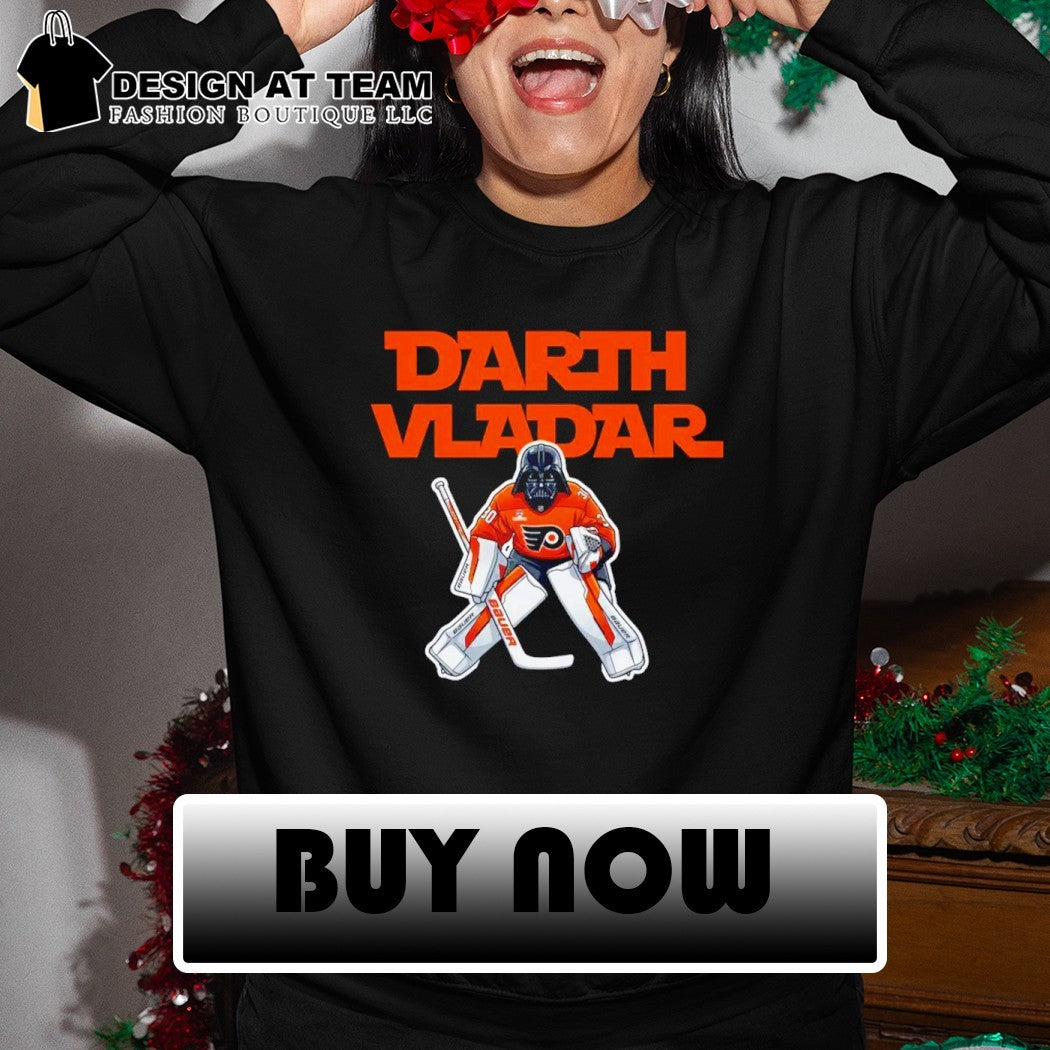 Flyers Darth Vladar Dan Vladar Philadelphia Flyers Hockey 2026 Playoffs shirt