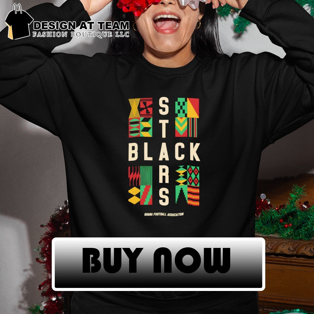 Ghanaian Soccer Ghana World Cup 2026 National Football Go Black Stars shirt