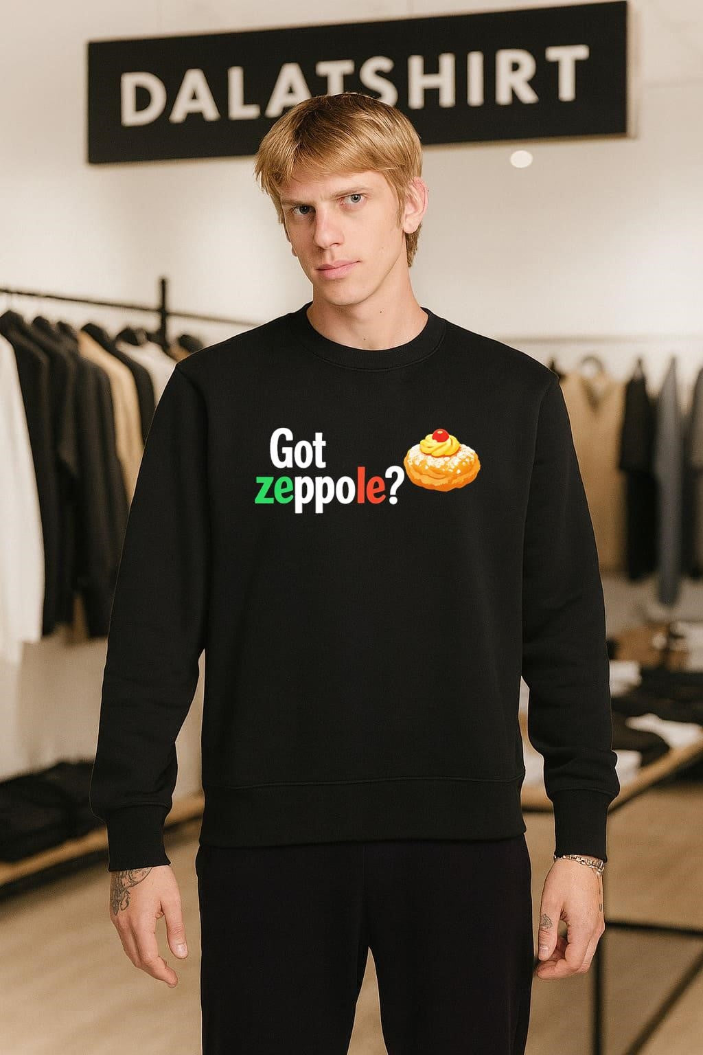 Got zeppole Italian Pastry With Cream And Cherry shirt