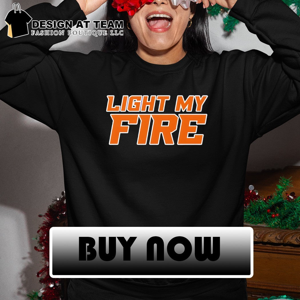 Grillax Light My Fire shirt