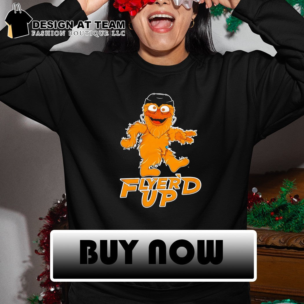 Gritty Philadelphia Flyers Hockey mascot Flyer’d Up 2026 shirt