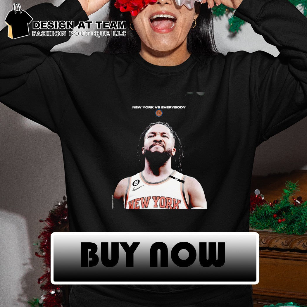 Jalen Brunson New York vs everybody shirt