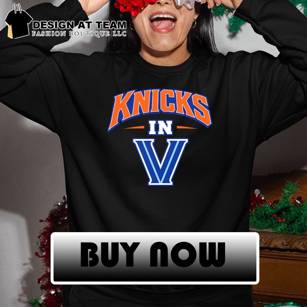 Knicks in 5 V Logo Nova Knicks shirt