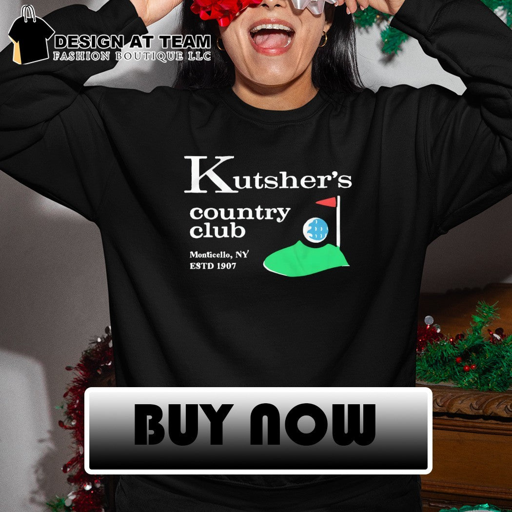 Kutsher’s Country Club Monticello NY estd 1907 shirt