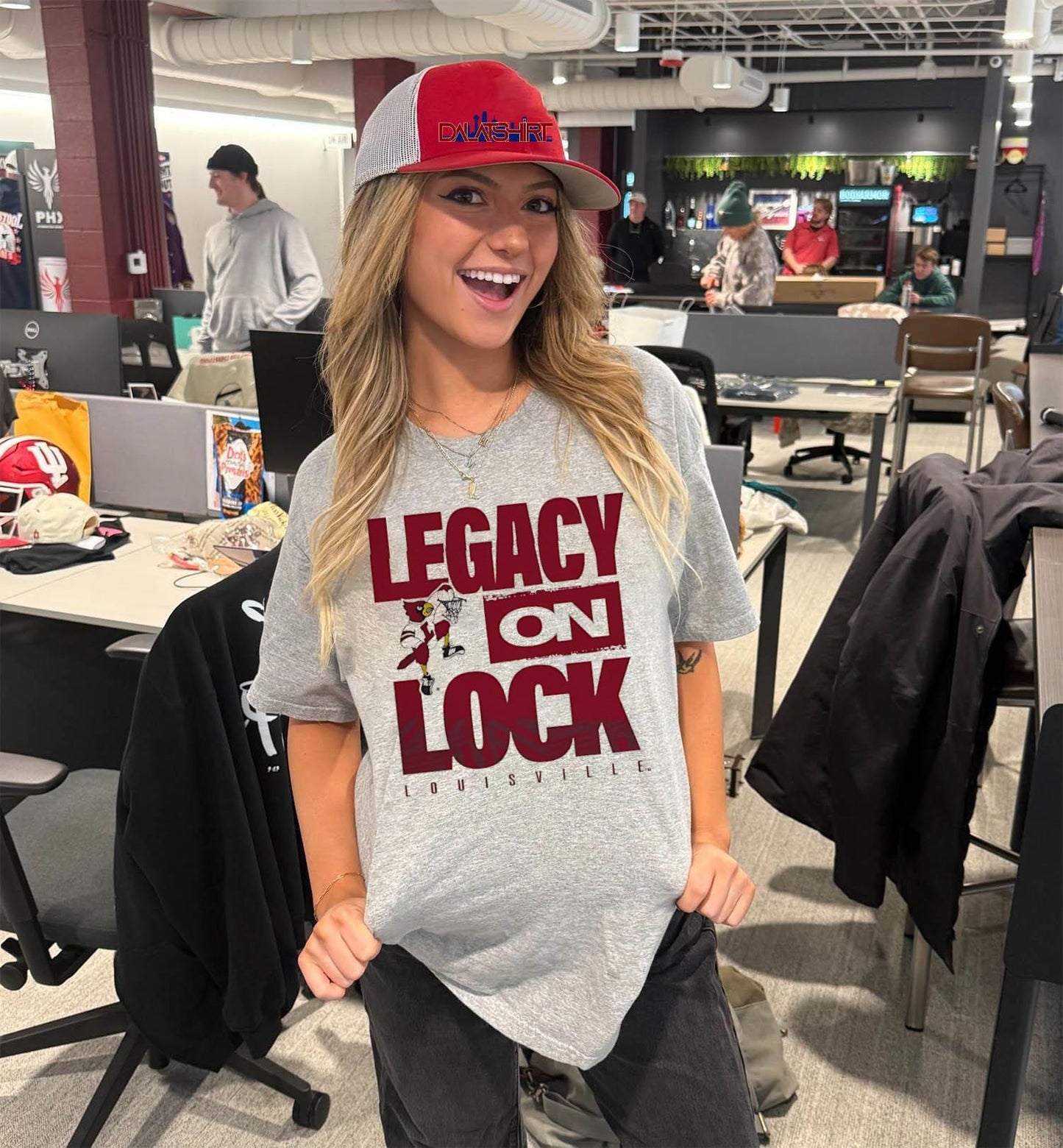 Legacy On Lock Louisville Cardinals Basketball Mascot shirt