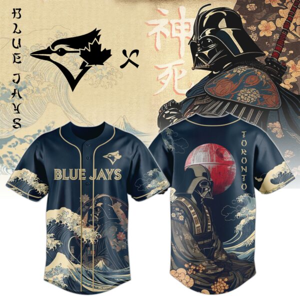 Lord Darth Vader Blue Jays 2025 Japan Edition Jersey