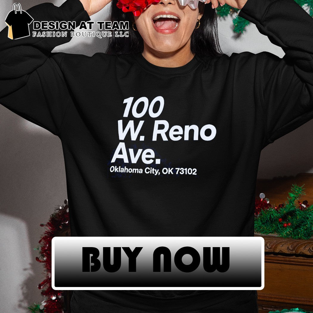 Loud City 100 W Reno Ave Oklahoma City OK 73102 shirt
