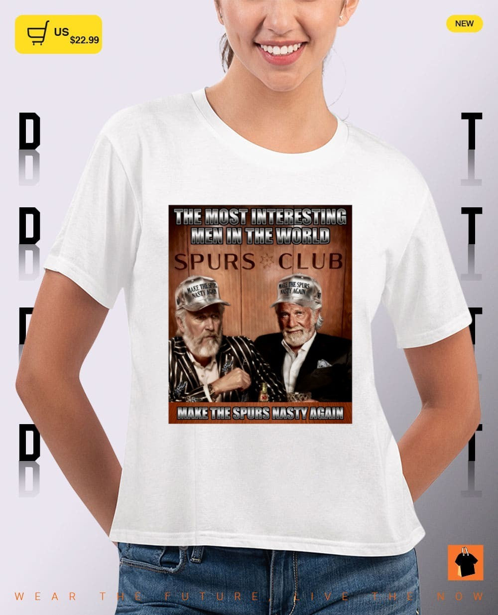 Make the Spurs nasty again shirt
