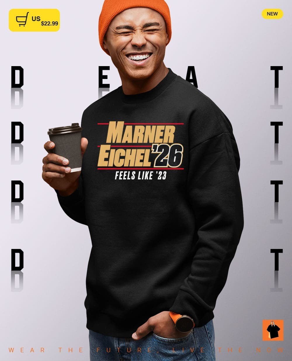 Marner-Eichel ’26 Feels Like ’23 Vegas Golden Knights Hockey NHL 2026 shirt