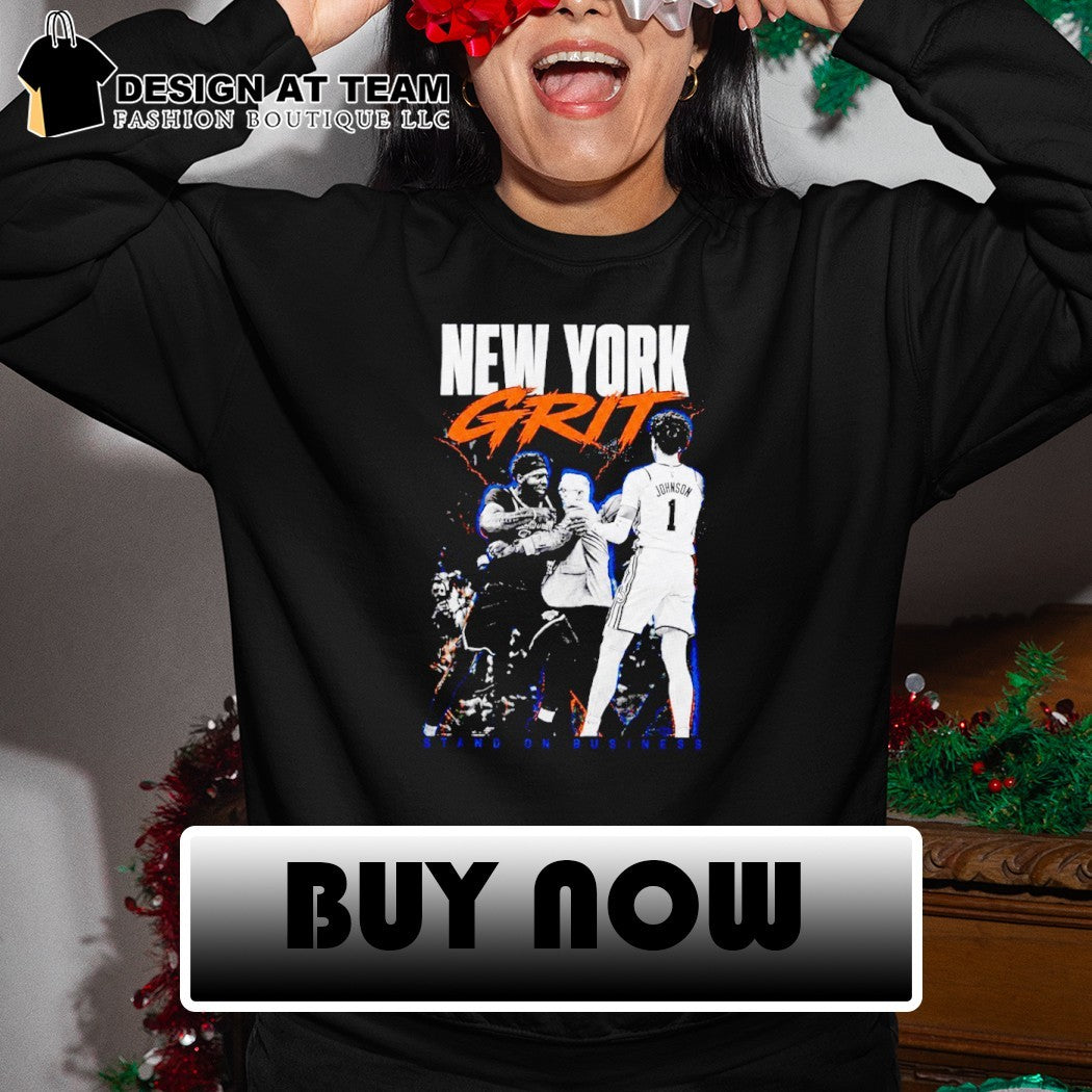 New York Grit stand on business Knicks Inspired shirt