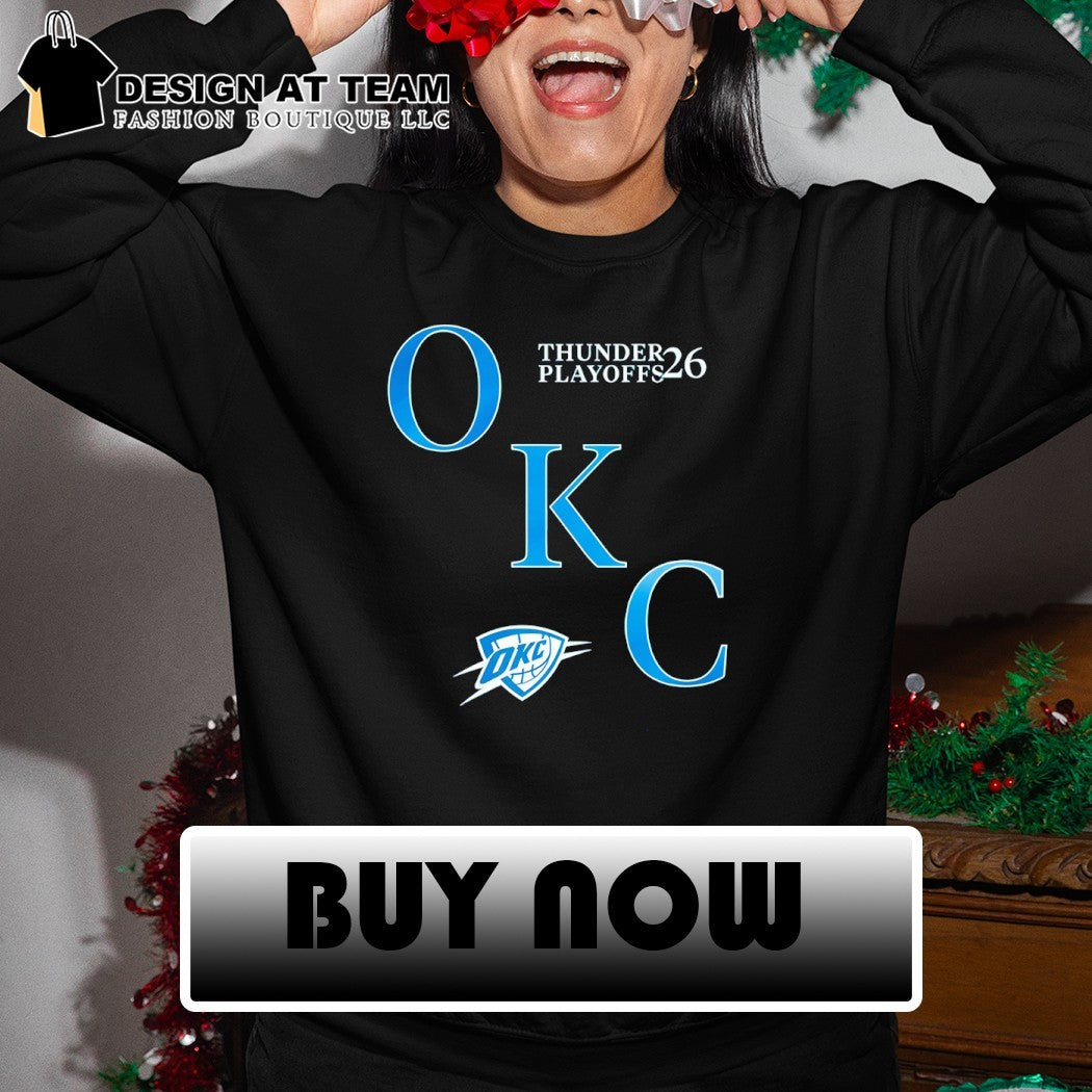 OKC Oklahoma City Thunder 2026 Playoffs Honor the Moment shirt