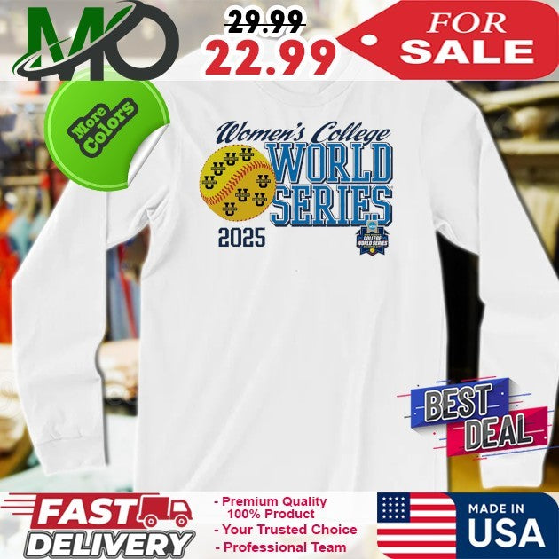 2025 NCAA Softball Women’s College World Series Infield Shift Fan Collectible Shirt