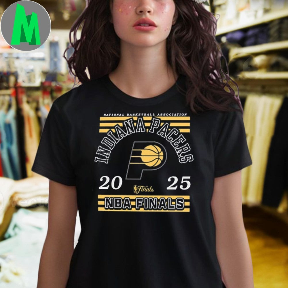 47 Indiana Pacers 2025 Finals Participant Franklin Shirt
