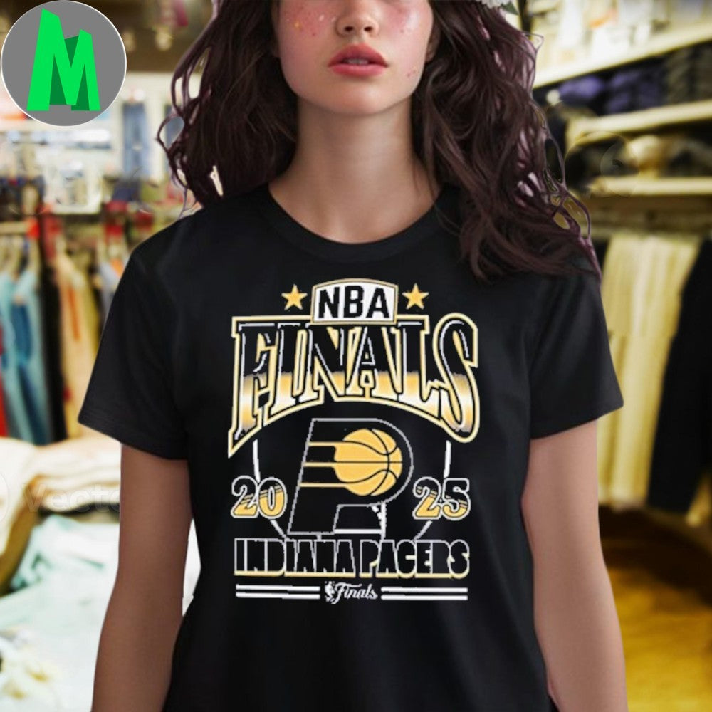 7 Indiana Pacers Navy Blue 2025 Finals Participant Franklin Shirt