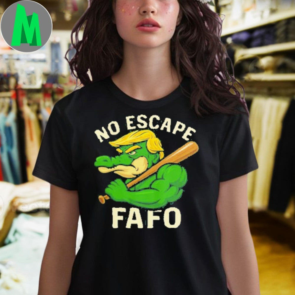 Alligator Alcatraz No Escape FAFO Shirt
