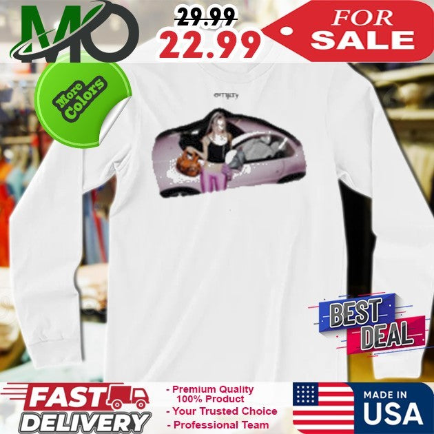 Andromeda Blanca Emjay T-Shirt Suki Waterhouse Car Graphic Shirt