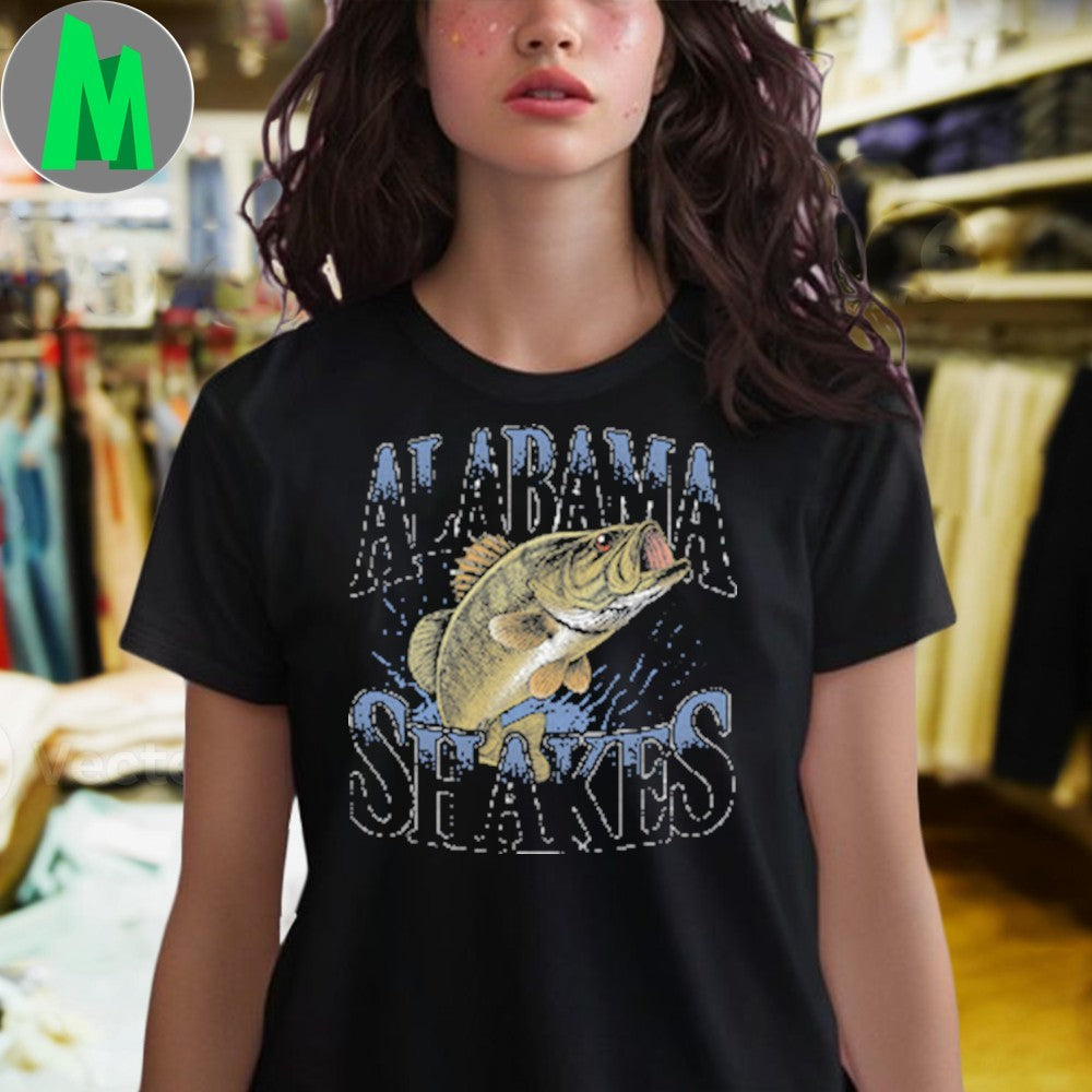 Bass Alabama Shakes Shirt
