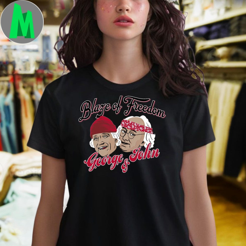 Blaze of Freedom George And John Shirt