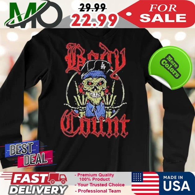 Body Count Skull Mascot Shirt