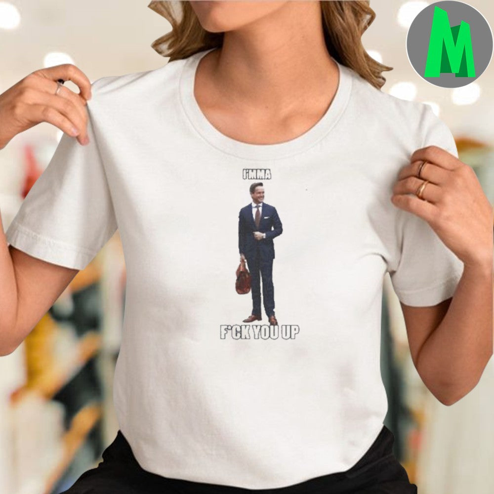 Brian Hale Photo Jackson Fck You Up T-Shirt